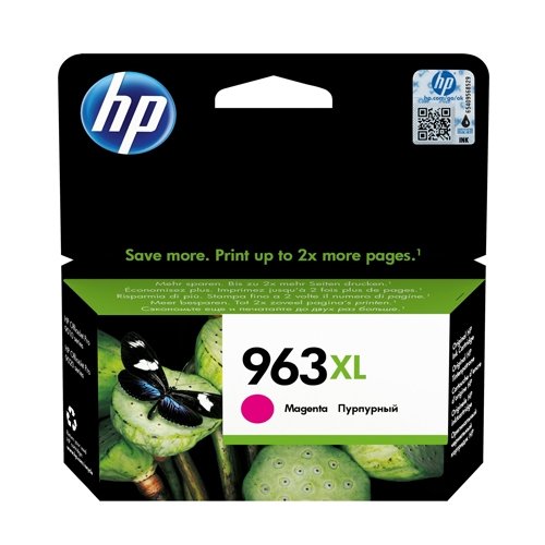 HP Bl�kpatron 963XL Magenta (3JA28AE)